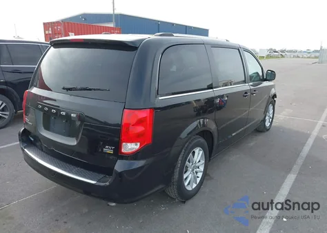 2019 Dodge Grand Caravan Sxt z USA, uszkodzony, nr VIN 2C4RDGCG8KR743866